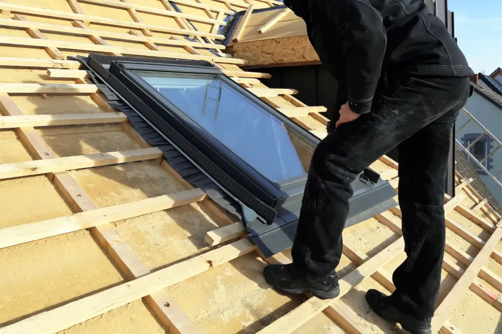 Velux pose