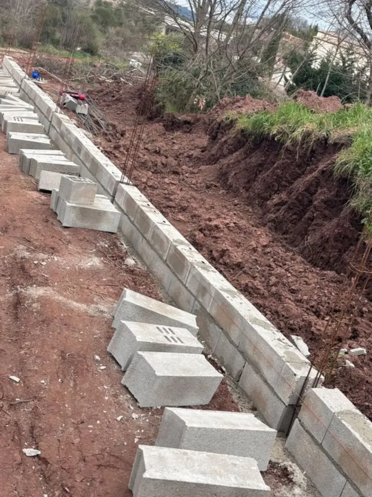 Mur construction